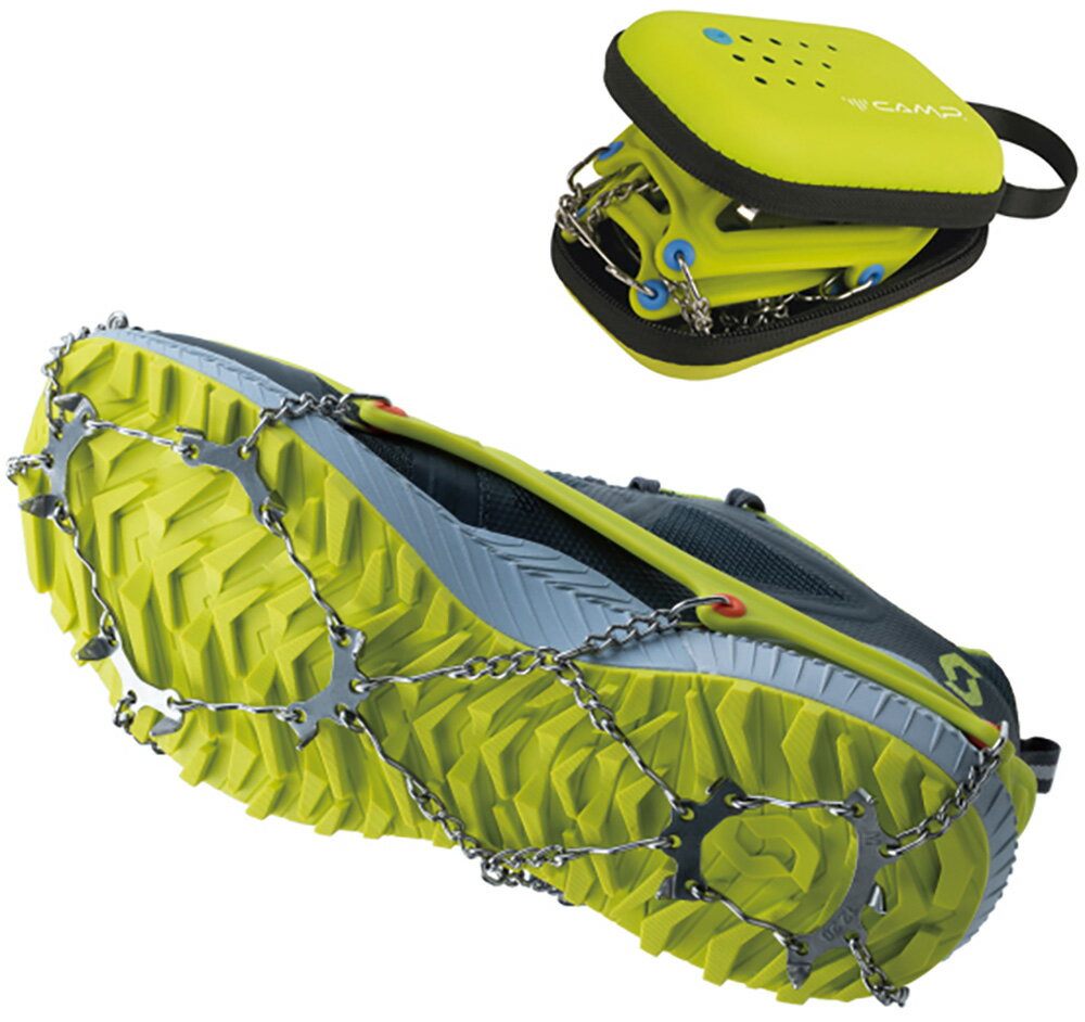 【27日2時までポイントアップ】 カンプ CAMP アウトドア アイスマスター ラン メンズ レディース クライミングギア クランポン ランニング 軽量 滑り止...