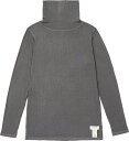 【10日からポイント15倍】 ファイテン Phiten フリージー freeasy ハイネックTシャツ 長袖 チャコール LL レディース タートルネック 保温 保湿 冷え対策 長袖シャツ インナー JG556006