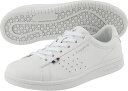 【24日20時から最大3万円OFFクーポン&P10倍】 ルコックスポルティフ le coq sportif ラ ローラン SL 合成皮革 LA ROLAND ホ...