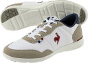 【24日20時からシューズ対象商品8％OFFクーポン＆Pアップ】 le coq sportif ルコック ラ セギュール ワイド LA SEGUR III WIDE ホワイト/ネイビー/レッド レディース シューズ スニーカー フィット感 軽量 通勤 通学 QL3VJC07WN