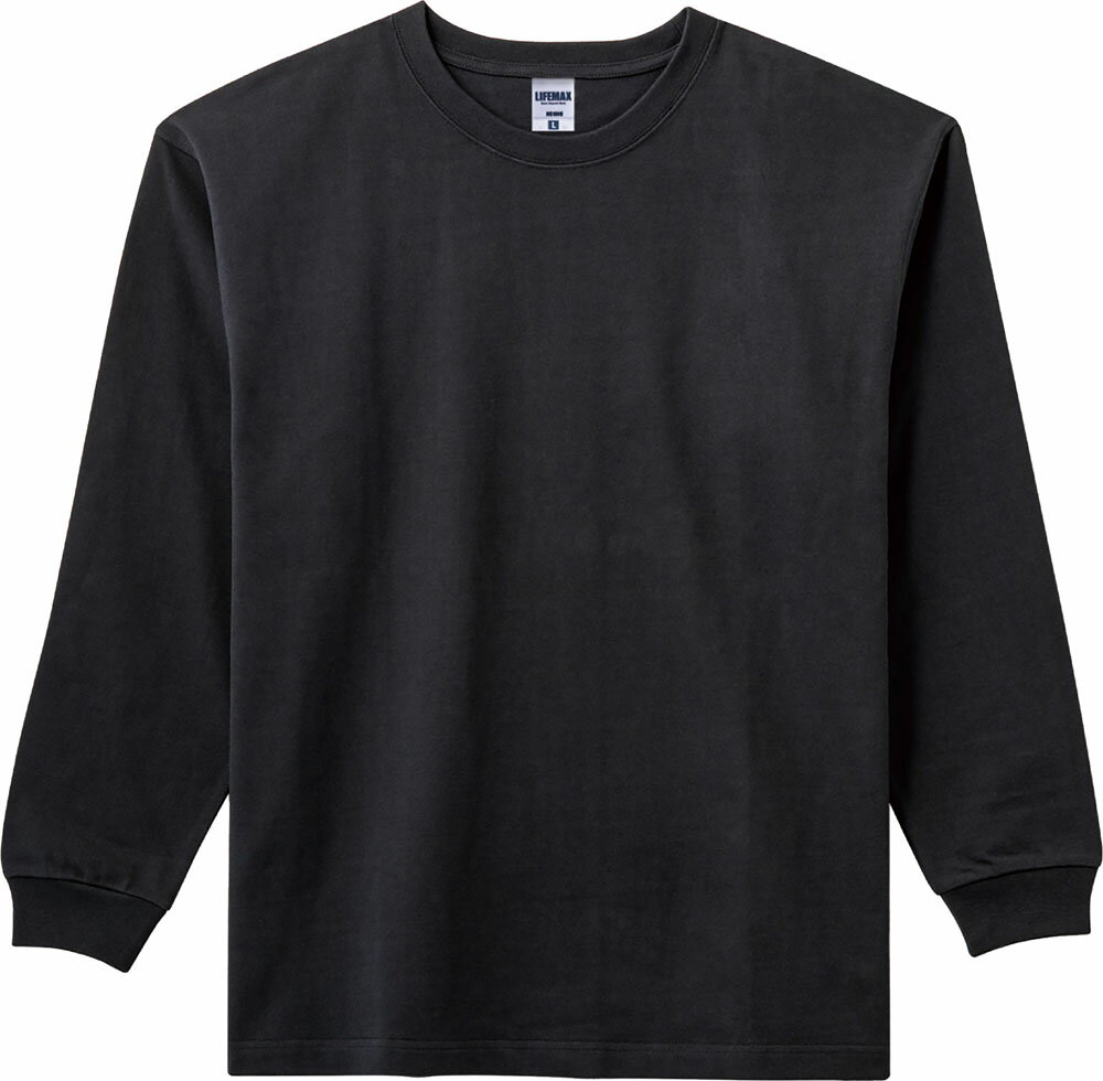 【20日はポイント15倍】 ボンマックス BONMAX 10.2オンススーパーヘビーウェイトロングスリーブTシャツ メンズ レディース ジュニア 大人 長袖Tシャツ トップス カットソー イベント チーム MS1608 16