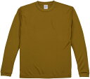 【18日はMAX3万円OFF&P10倍】 ユナイテッドアスレ UnitedAthle 4 . 7オンス ドライシルキータッチ ロングスリーブTシャツ 508901X 438