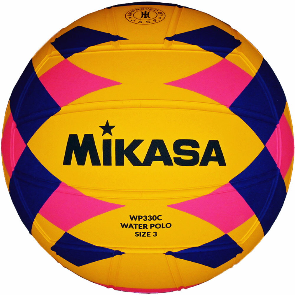 【23日20時からMAX1 500円OFFクーポン&Pアップ】 ミカサ MIKASA スイミング 水球 検定球 中学女子用 WP330C