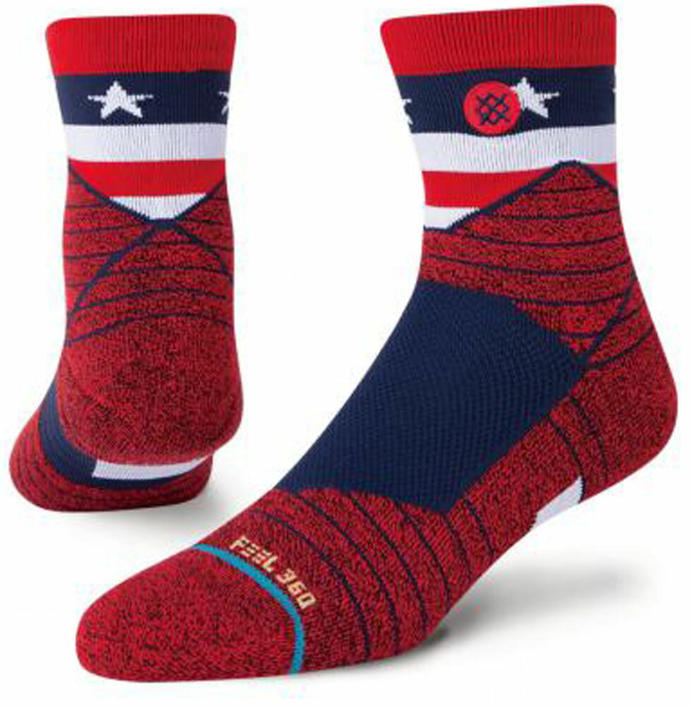 272ޤǥݥȥåס  STANCE AMERICAN QTR RED å  Ĳ ꥫ  ѵ ݡ...