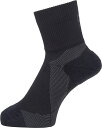 【30日はポイント10倍】 シースリーフィット C3fit アーチサポート クォーターソックス ボディーケア 靴下 くつ下 ソックス テーピング構造 かかとつま先パイル仕様 衝撃吸収 リサイクル素材 メンズ レディース GC23301 BK