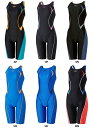 【26日2時までポイントアップ】 スピード Speedo スイミング フレックスシグマカイセミオープンバックニースキン レディース 競泳水着 FINA スイムウェア WA承認 レッグ丈 撥水 部活 クラブ 練習 大会 トレーニング SCW12302F