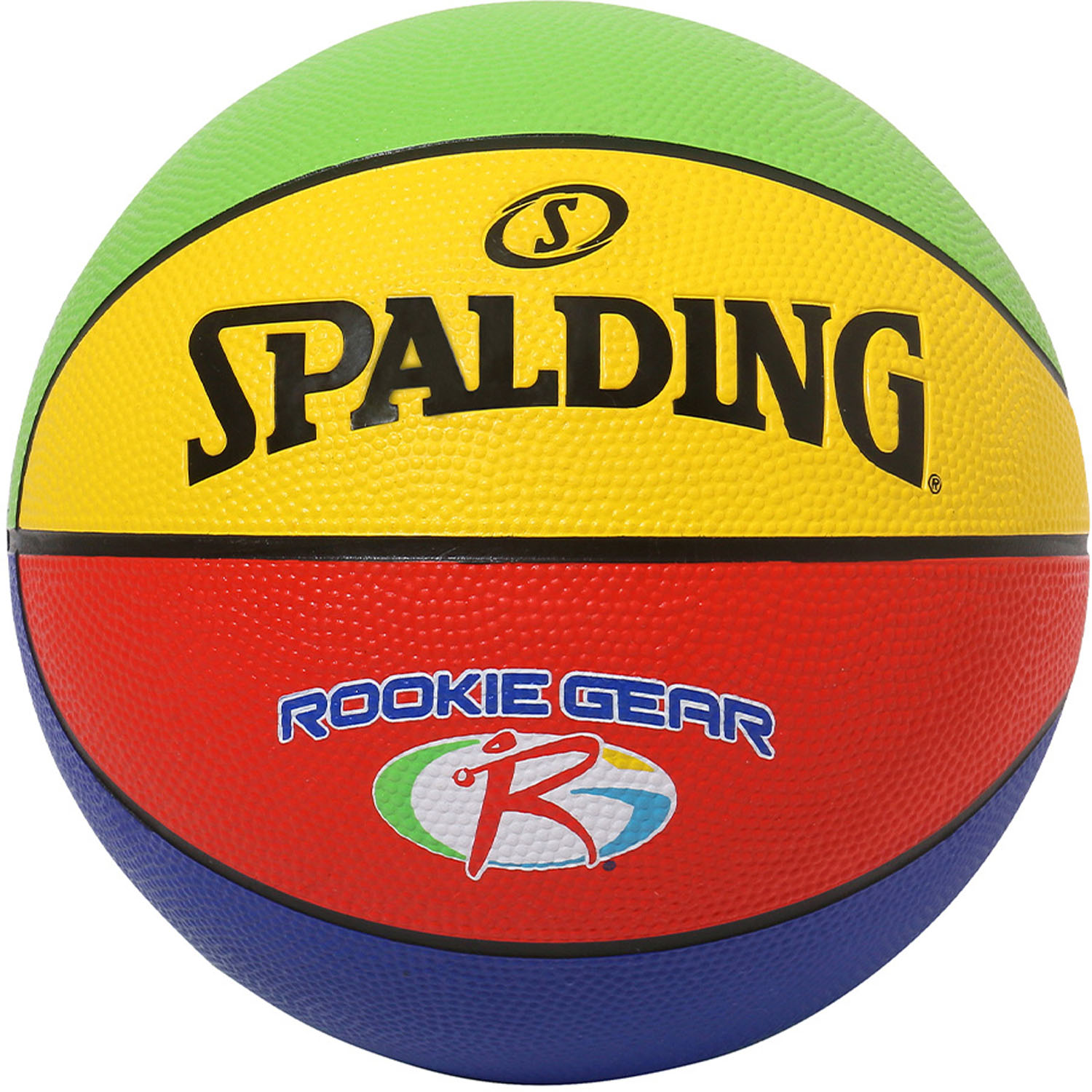 【18日はポイント10倍】 スポルディング SPALDING バスケット ルーキーギア マルチ ラバー 5 ジュニア バスケットボール バスケ ボール ミニバス 軽量 基礎練習 初心者 入門 小学生 小学校低学年 5号球 5号サイズ 84395Z