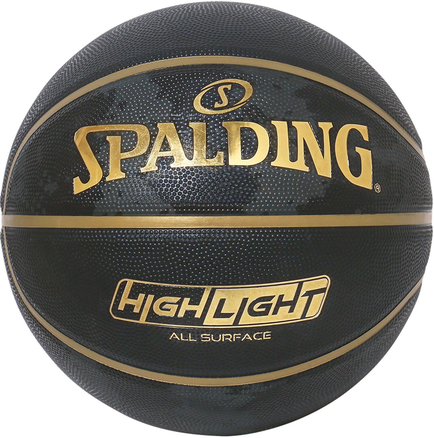 【18日はポイント10倍】 スポルディング SPALDING バスケット ハイライト ゴールド SZ5 85-095J バスケットボール バスケ ボール ラバー 屋外向き 耐久性 5号球 ミニバス 小学校 練習 入門 シュート 85095J