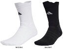 【アディダス対象品ポイント10倍 6日まで】 アディダス adidas テニス テニス クッション クルーソックス 1足 メンズ レディース 男性用 女性用 部...