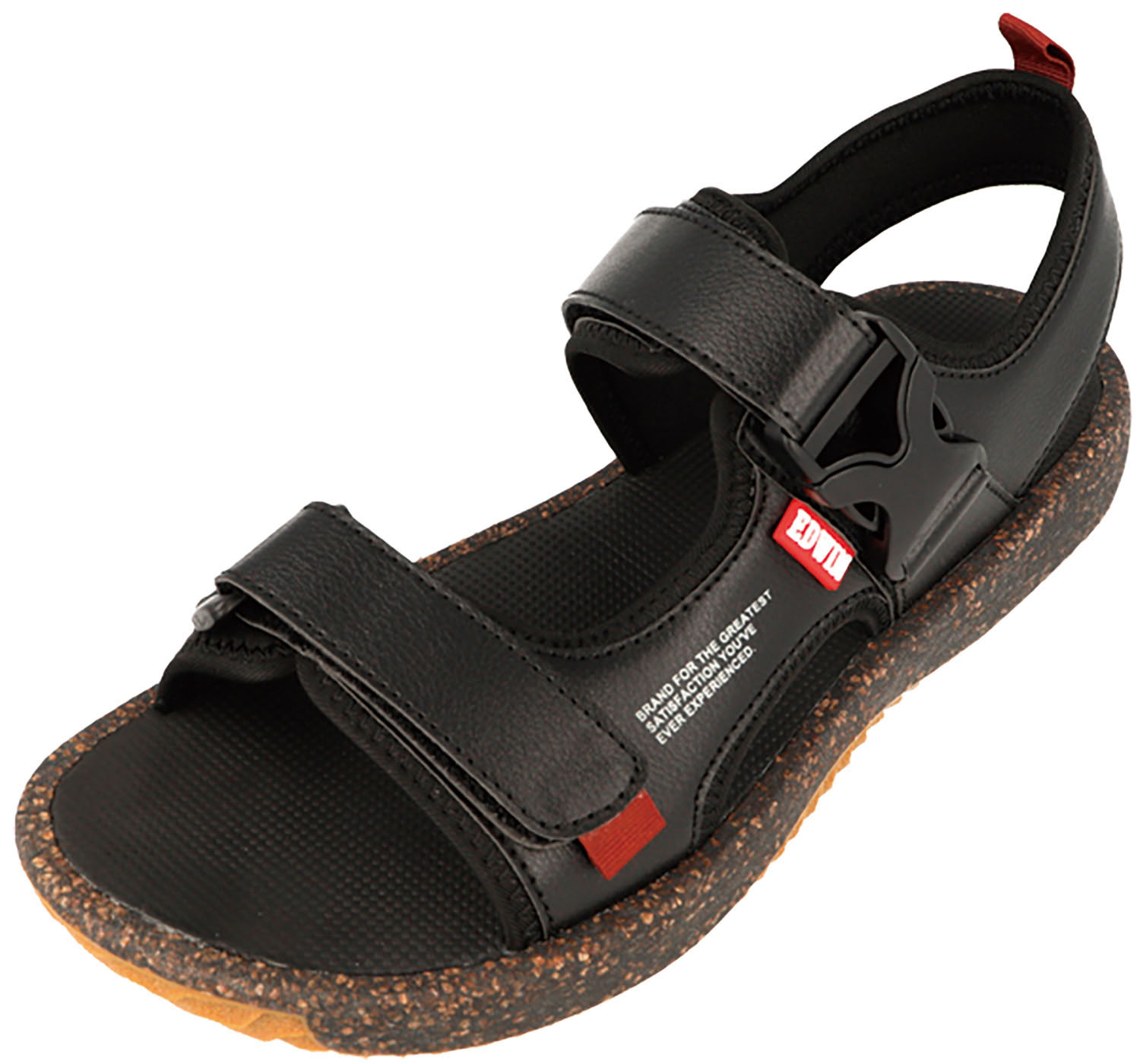 【20日はポイント15倍】 エドウィン EDWIN メンズスポーツサンダル メンズ サンダル 靴 シューズ フットウェア 簡単着脱 レジャー タウンユース おでかけ 2E相当 フィット感 滑りにくい 散歩 EW5105 9