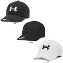 【1日はポイント10倍】 アンダーアーマー UNDER ARMOUR UA メンズ ブリッツィング キャップ 帽子 暑さ対策 熱中症対策 アクセサリ ロゴ刺繍 ...