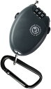 【4日20時からポイント15倍】 ノースピーク north peak スノーボード スノーボード ケーブルロック ダイヤル式 ケーブル最大長70cm NP3327