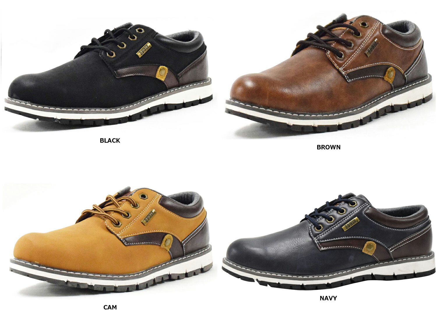 【3日20時からMAX3,000円OFFクーポン&P15倍】 エドウィン EDWIN EDWIN カジュアルスニーカー EDW-7980 EDW7980