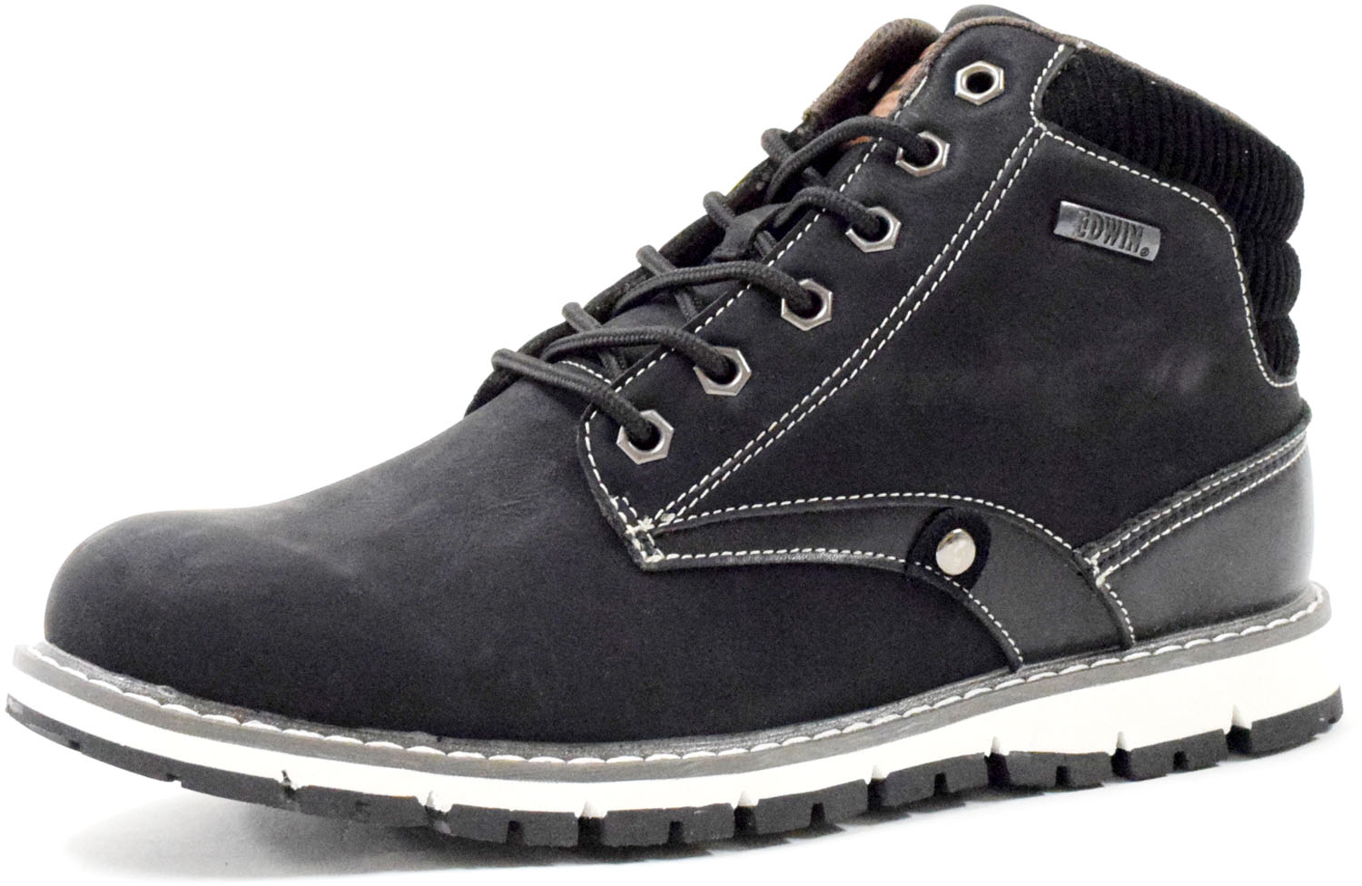 【3日20時からMAX3,000円OFFクーポン&P15倍】 エドウィン EDWIN EDWIN ハイカットブーツ EDW-7982 EDW7982