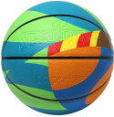 【18日はポイント10倍】 スポルディング SPALDING バスケット ゴーパーキー マルチカラー 7号球 ボール バスケットボール バスケ 77-486J ...