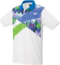 【18日はポイント10倍】 ヨネックス YONEX テニス ユニゲームシャツ Tシャツ ウエア トップス 半袖 ゲーム 試合 練習 トレーニング ベリークール ...