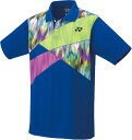 【18日はポイント10倍】 ヨネックス YONEX テニス ユニゲームシャツ Tシャツ ウエア トップス 半袖 ゲーム 試合 練習 トレーニング ベリークール ...