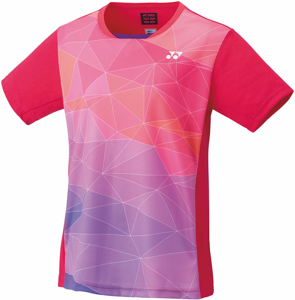 【4/28から8000円以上で300円OFFクーポン&Pアップ】 Yonex ヨネックス テニス ウィメンズゲームシャツ 20739 122