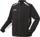ヨネックス YONEX テニス メンズニットウォームアップシャツ ジャケット ジャージ アウター トップス 長袖 練習 トレーニング 部活 クラブ UVカット ...