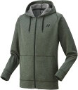 ヨネックス YONEX テニス ユニスウェットパーカー フーディー フード トレーナー アウター トップス 長袖 ロングスリーブ 練習 トレーニング 部活 クラ...