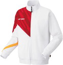 ヨネックス YONEX テニス ユニ裏地付ウィンドウォーマーシャツ ジャケット ジャージ アウター 長袖 練習 トレーニング 部活 ヒートカプセル UVカット ...