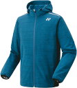 【6日までポイントアップ】 ヨネックス YONEX テニス ユニ裏地付ウィンドウォーマーパーカー ジャケット ジャージ アウター 長袖 練習 トレーニング 部活...