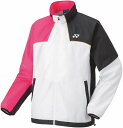【9日20時からポイント15倍】 ヨネックス YONEX テニス ジュニア裏地付ウィンドウォーマーシャツ ジャケット ジャージ アウター 長袖 練習 トレーニン...