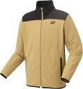 【6日までポイントアップ】 ヨネックス YONEX テニス ユニジャケット ジャージ アウター ウェア トップス フルジップ 長袖 ロングスリーブ 練習 トレー...