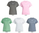 【15日はポイント10倍】 アディダス adidas AEROREADY トレイン エッセンシャルズ ミニマル ロゴ クルーネック半袖Tシャツ トレーニングウェ...