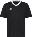 【9日20時からポイント15倍】 アディダス adidas サッカー Entrada 22 ジャージー 半袖Tシャツ トップス ウェア 子ども キッズ ジュニア...