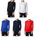 【26日2時までポイントアップ】 アンダーアーマー UNDER ARMOUR 野球 UAヒートギアアーマー コンプレッション ロングスリーブ クルーネック シャツ ボーイ キッズ 子ども 長袖 アンダーシャツ インナー トレーニング あんだーあーまー 1384752
