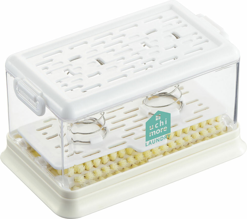 【27日2時までポイントアップ】 泡立つ洗濯せっけんケース 91614