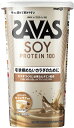 【5/5はMAX1万円OFFクーポン&Pアップ】 SAVAS ザバス ザバス ソイプロテイン100 カフェラテ風味 224g トレーニング ジム ぷろていん 大豆 ビタミン ミネラル 2632058