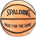 【6日までポイントアップ】 スポルディング SPALDING バスケット ボールクッション オレンジ バスケットボール アクセサリー 51-001 クッション ...