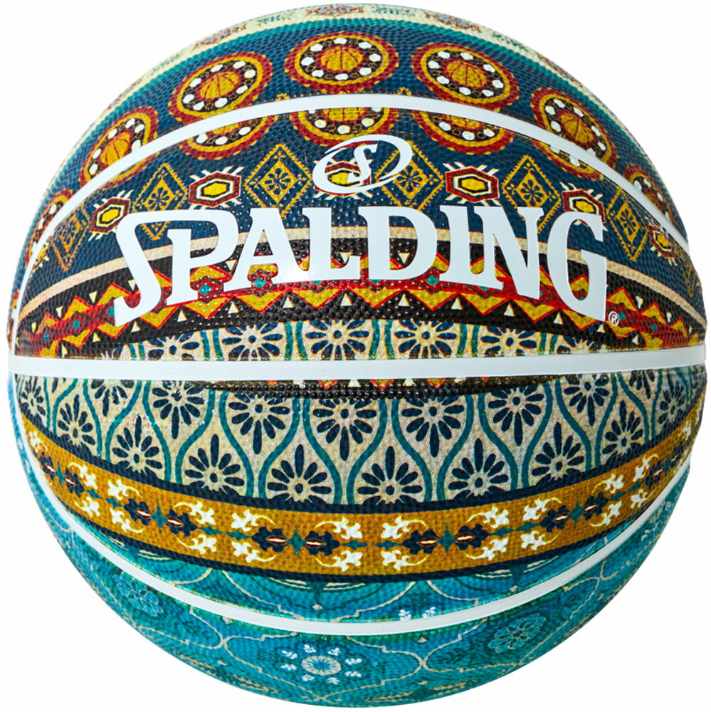 【6月1日はポイントアップ】 SPALDING スポルディング バスケット ボヘミアン SZ7 84810J