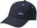 【6日までポイントアップ】 プリンス Prince テニス シアサッカーキャップ レディース 帽子 キャップ 日除け 部活 トレーニング 吸汗速乾 UVケア 手...