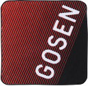 GOSEN ゴーセン テニス ハンドタオル ブラック K2400