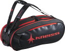 【15日からポイント10倍】 ゴーセン GOSEN テニス RACKET BAG 6 PACK バッグ ブラック メンズ レディース ラケット収納 ウェア収納 ...