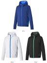 【4日20時からポイント15倍】 ゴーセン GOSEN テニス ジップアップパーカー メンズ レディース ウォームアップニットジャケット 上着 アウター 羽織 ...