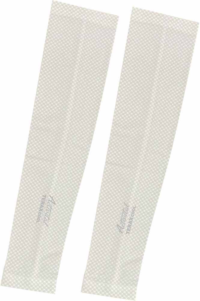 【16日までポイントアップ】 アクティバイタル Activital 熱放射冷感クールアームカバー GYMT グレー ..