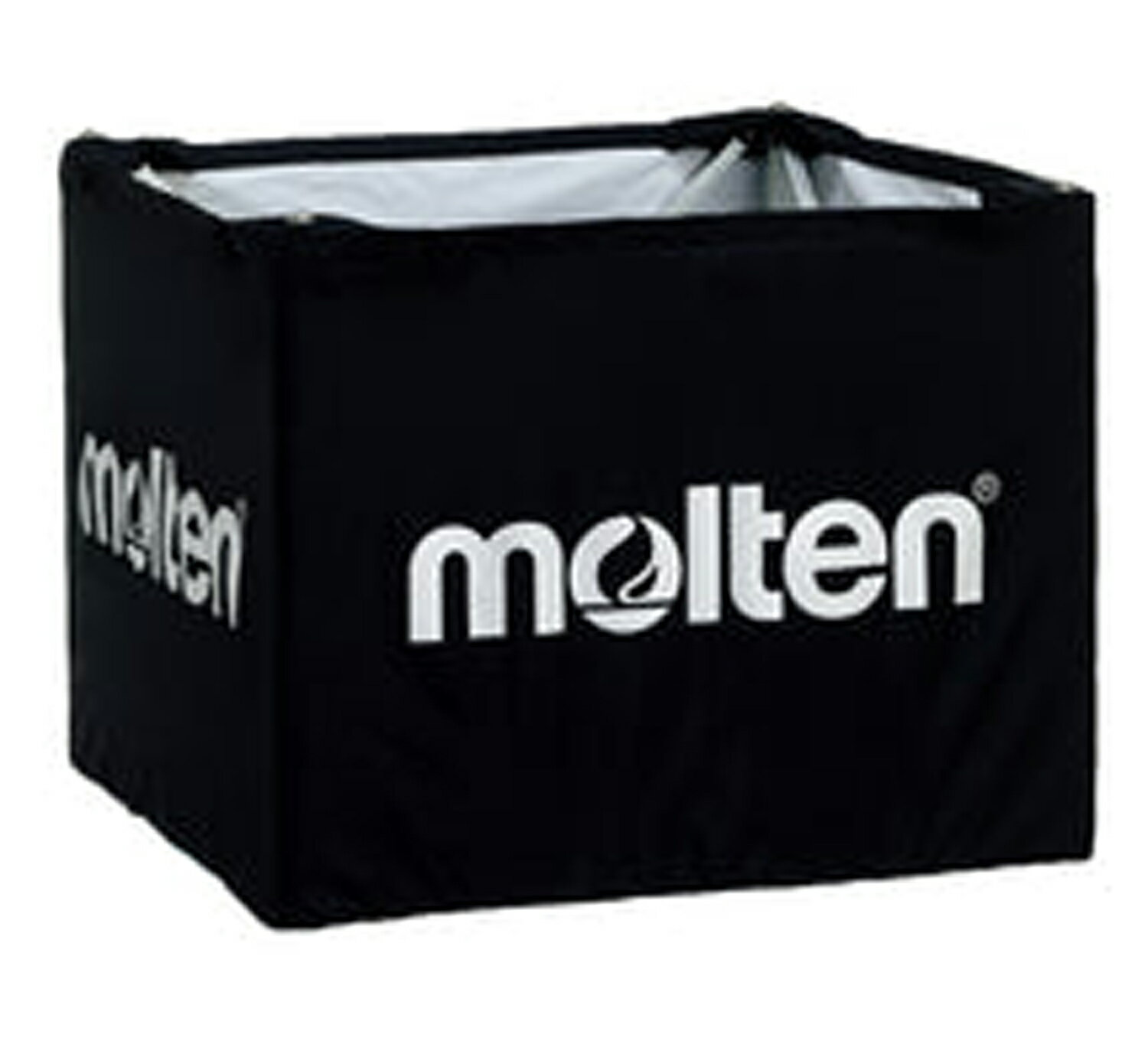 【30日・1日はポイント10倍】 モルテン molten ボールカゴ用ネット 中 黒 バレーボール バレー ボール..