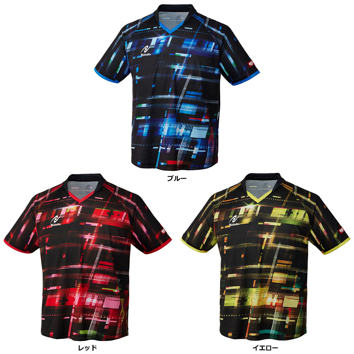 【11日2時までポイントアップ】 ニッタク Nittaku 卓球 スカイステラシャツ NW2213