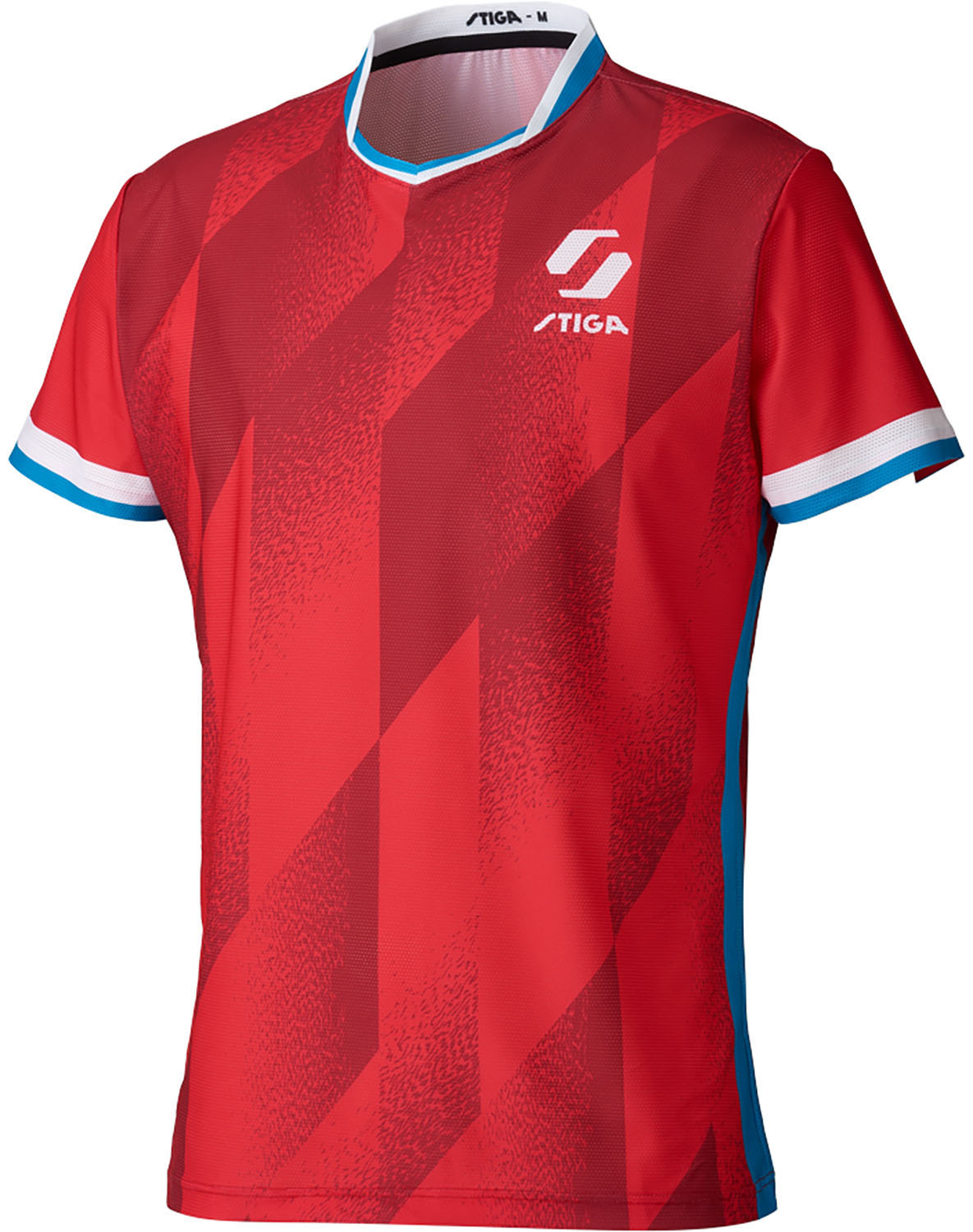 【23日2時まで1万円以上で5%OFFクーポン&Pアップ】 スティガ STIGA 卓球 STIGA シャツ KR-III レッド 2XL 1805680508