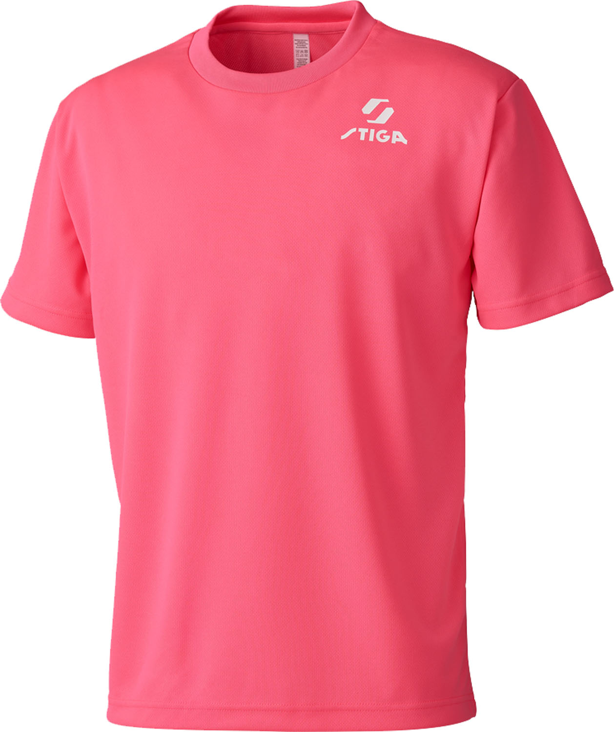 ポリエステル 100%原産国： ベトナムネオンシリーズにピンクが登場。こちらも大会会場で目立ちます ! 男女問わず着られるピンクです。