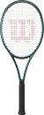 【11日2時までポイントアップ】 ウイルソン Wilson テニス BLADE 100 V9 FRM2 WR151511U2