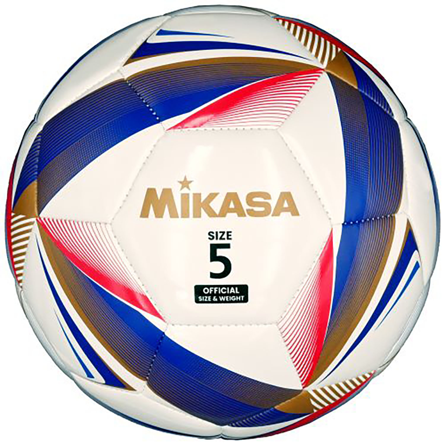 【27日2時までポイントアップ】 ミカサ MIKASA サッカー マシン縫い5号 レジャー用 ホワイト×ブルー サッカーボール 5号球 レジャー フットサル 練...