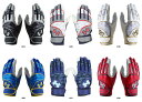 【30日はポイント10倍】 アンダーアーマー UNDER ARMOUR 野球 UA アンディナイアブル プロ バッティンググローブ 両手用 メンズ 手袋 ベースボール グリップ力 フィット感 立体成型 部活 練習 トレーニング 試合 6001006