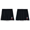 【4日20時からポイント15倍】 VICTAS ヴィクタス 卓球 V−SK416 レディース 卓球ウェア ボトムス スカート ゲームスカート サイドライン入り ...