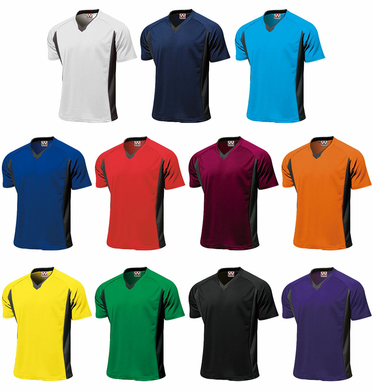 【16日までポイントアップ】 ウンドウ wundou サッカー ベーシックサッカーシャツ ジュニア ボーイズ ..