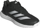 【18日はアディダス対象品ポイント15倍】 アディダス adidas テニス DEFIANT SPEED 2 M MC コアブラック×フットウェアホワイト×グレーシックス メンズ シューズ テニスシューズ オールコート クッション 部活 IG1725